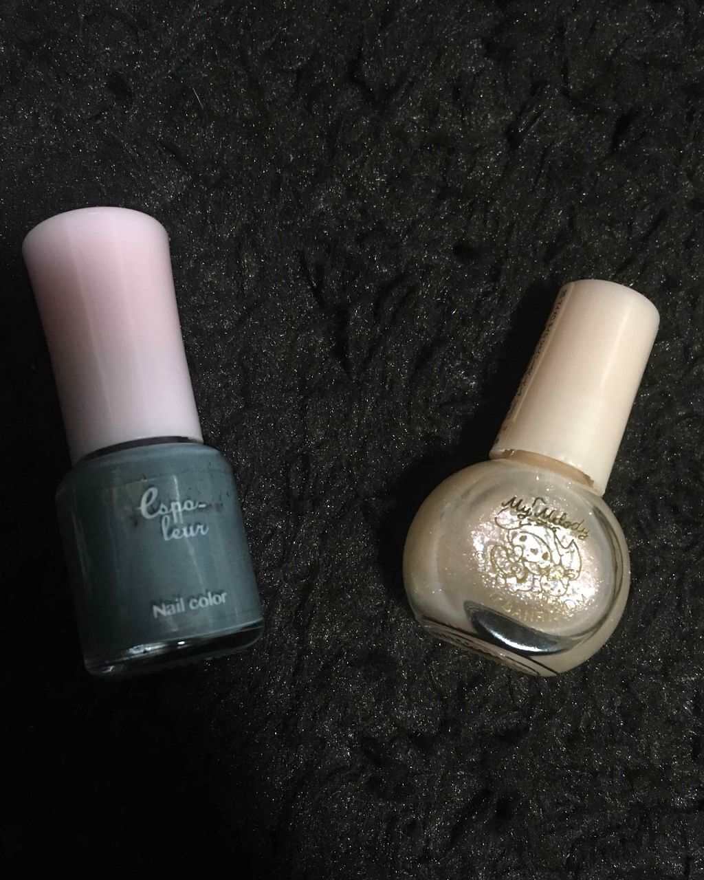 エスポルールネイル/エスポルール/マニキュアを使ったクチコミ（2枚目）