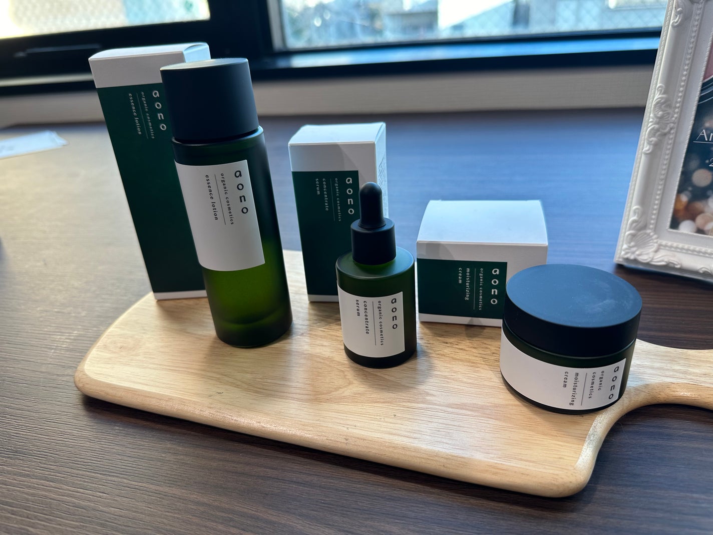 アオノ エッセンスローション/aono/化粧水を使ったクチコミ(2枚目)