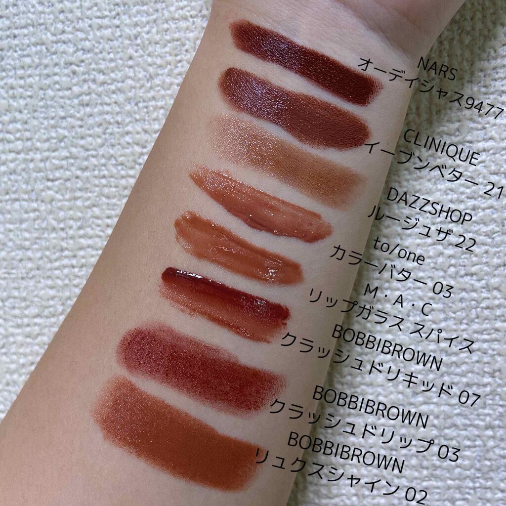 オーデイシャスリップスティック/NARS/口紅を使ったクチコミ(2枚目)