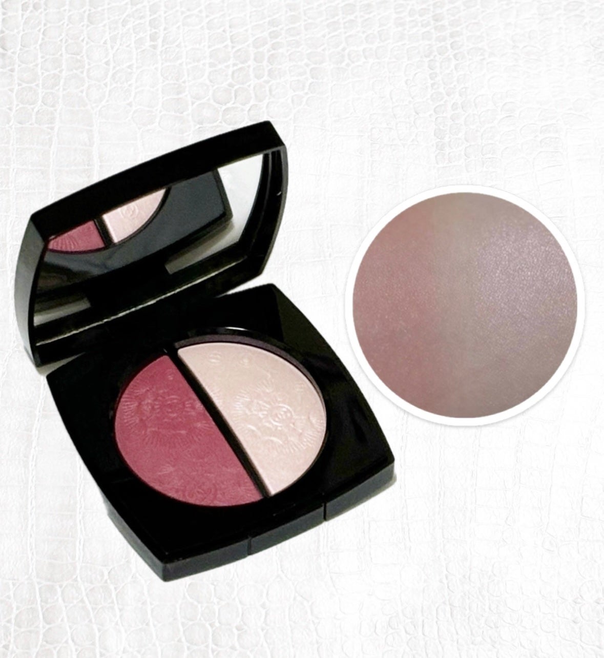 ジャルダン イマジネール/CHANEL/パウダーチークを使ったクチコミ(2枚目)