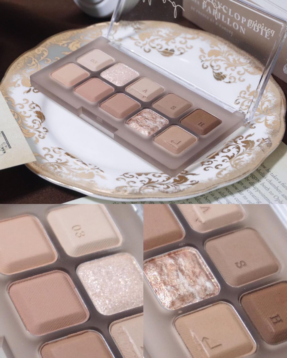 ムードキーボード/lilybyred/アイシャドウパレットを使ったクチコミ(6枚目)