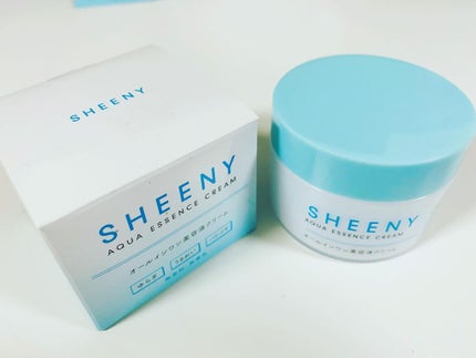 アクアエッセンスクリーム/SHEENY/フェイスクリームを使ったクチコミ(1枚目)