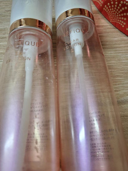 クリアローションI・II・III/BENEFIQUE/化粧水を使ったクチコミ(1枚目)