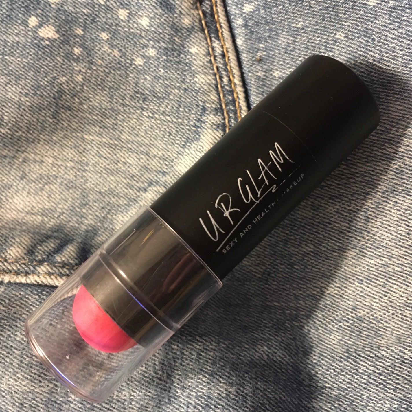 UR GLAM STICK CHEEK/U R GLAM/ジェル・クリームチークを使ったクチコミ(1枚目)