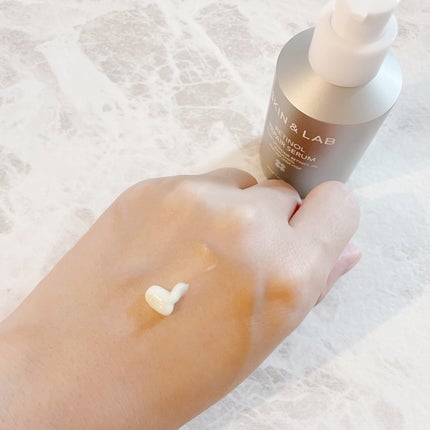 ヴィーガンリポソームレチノールセラム/SKIN&LAB/美容液を使ったクチコミ(9枚目)