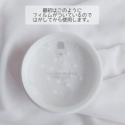 アニューム セバム コントロール パウダー/saat insight/ルースパウダーを使ったクチコミ(5枚目)