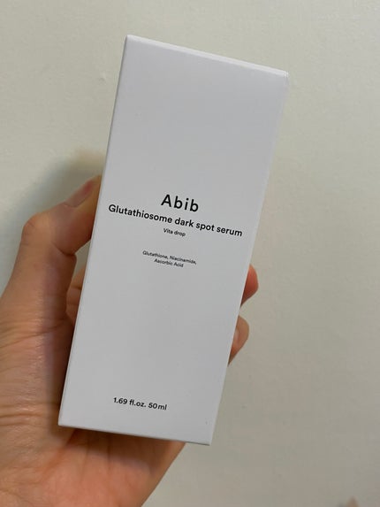 アビブ グルタチオンソームダークスポットセラムビタドロップ/Abib /美容液を使ったクチコミ(1枚目)