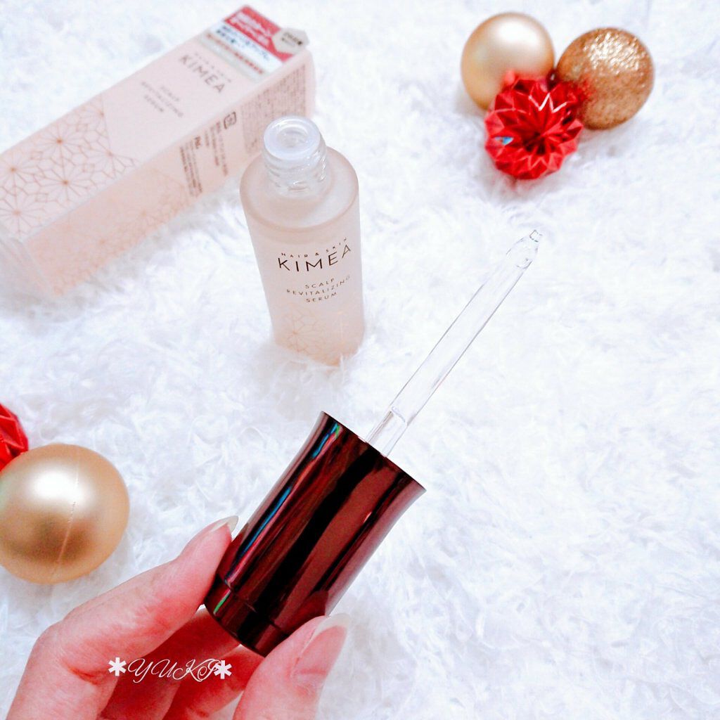 スカルプ リバイタライジングセラム/ヘア&スキン キメア/頭皮ローションを使ったクチコミ(5枚目)