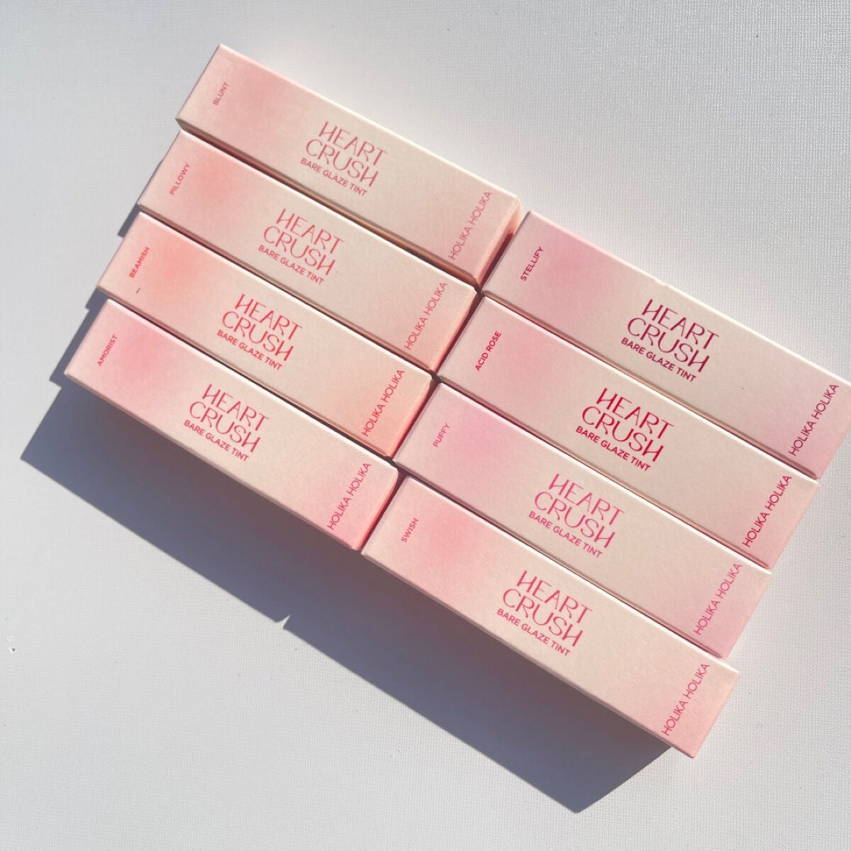 ハートクラッシュ ベアグレイズティント/HOLIKA HOLIKA/リップティントを使ったクチコミ(9枚目)