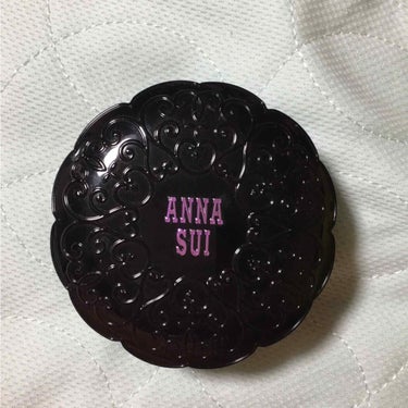 アナ スイ ルース コンパクト パウダー ケース/ANNA SUI/ルースパウダーを使ったクチコミ（1枚目）