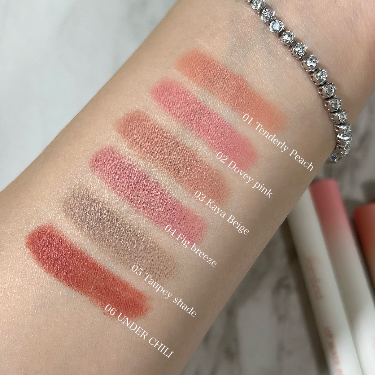 rom&nd リップメイトペンシル/rom&nd/リップライナーを使ったクチコミ（3枚目）