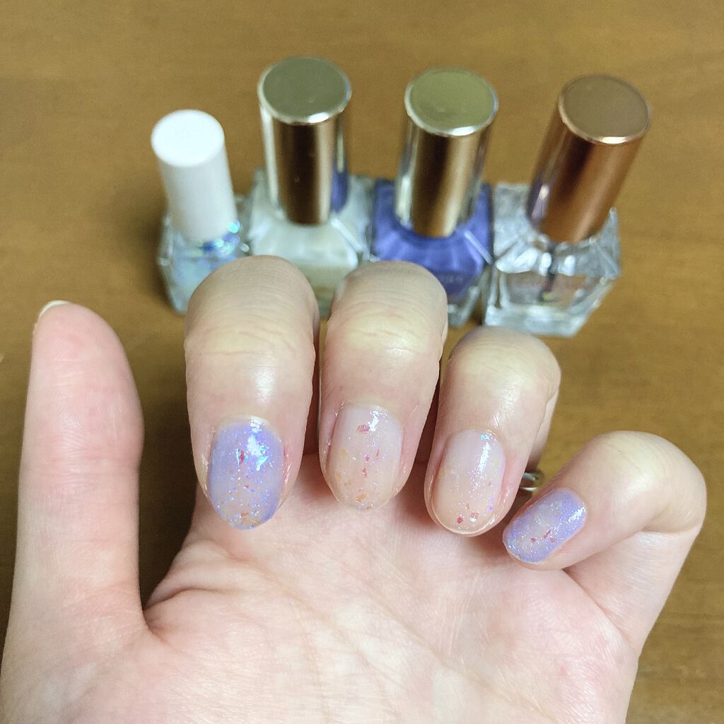 ミニネイル/パラドゥ/マニキュアを使ったクチコミ（3枚目）