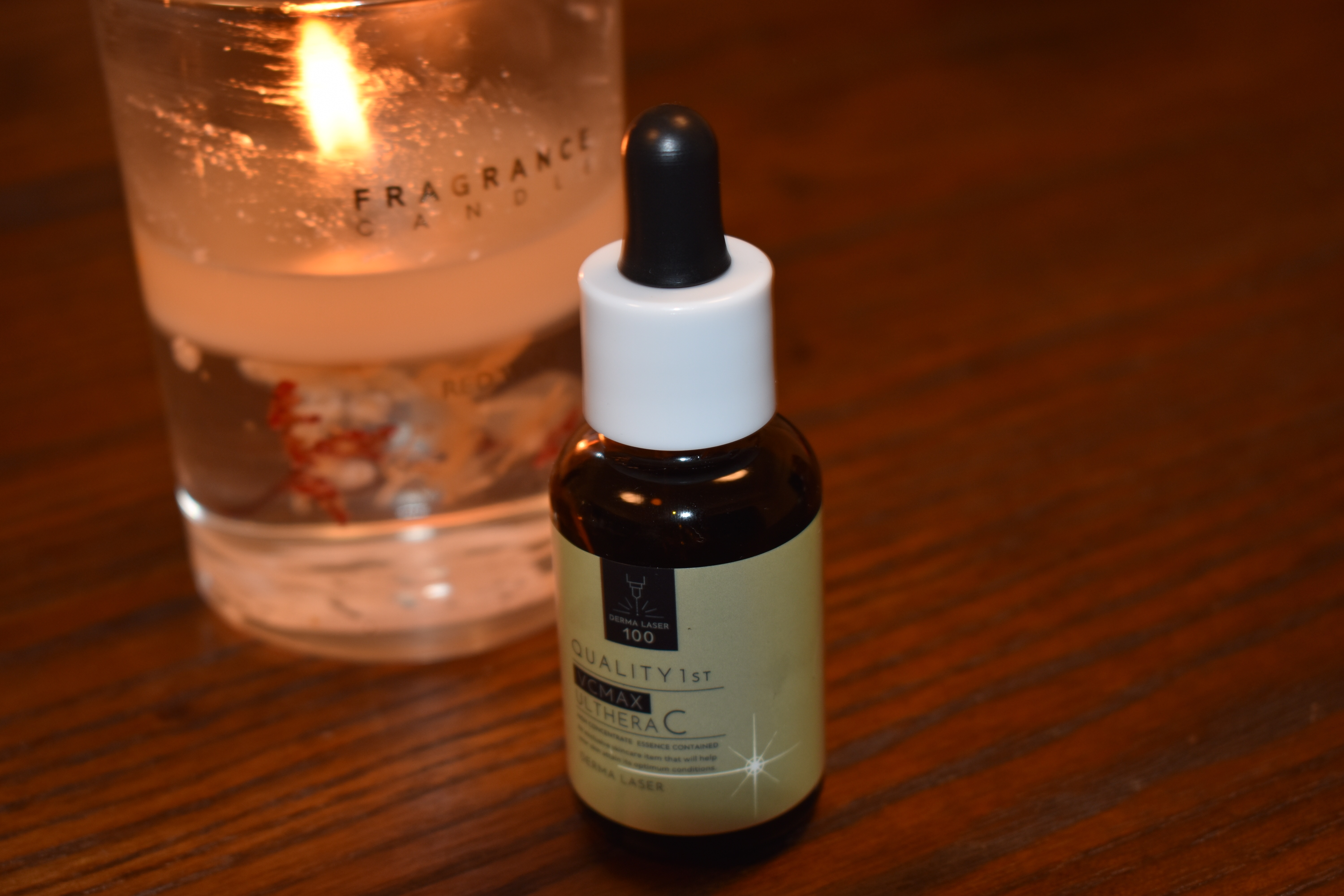 クオリティファースト ダーマレーザー ウルセラCのクチコミ「ダーマLウルセラc
毛穴集中ケア
なんか
ダーマの化粧水と
ccクリームのビタミンC量？
酸率.....」（1枚目）