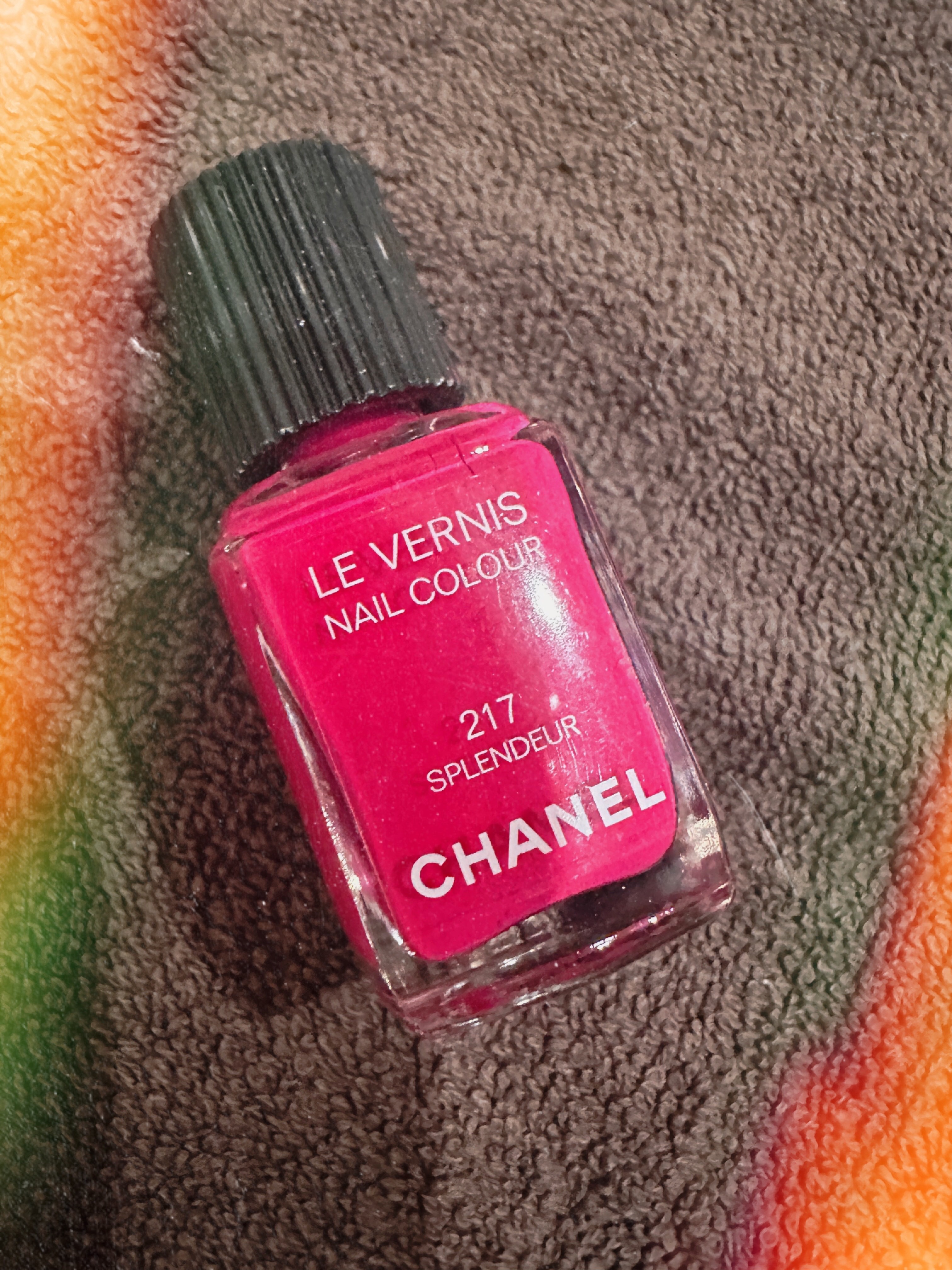 ヴェルニ ネオン/CHANEL/マニキュアを使ったクチコミ（1枚目）