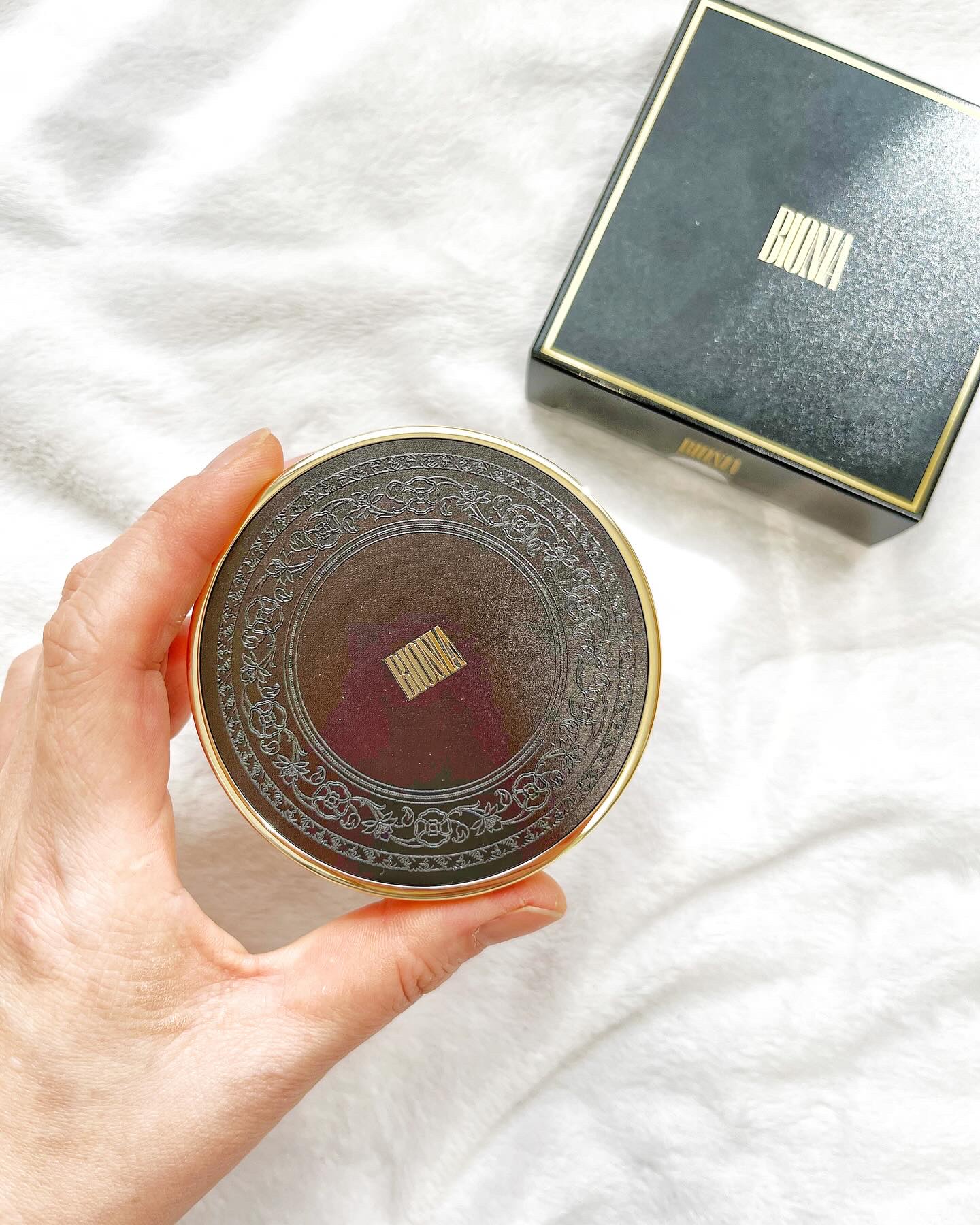 BIONIA メッシュスキンパクト/コラリッチ/クリーム・エマルジョンファンデーションを使ったクチコミ（1枚目）