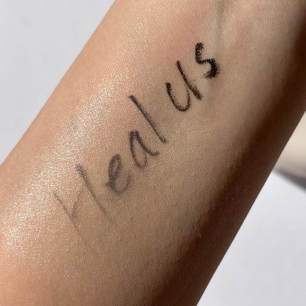 ブリージンググロークッション/Healus/クッションファンデーションを使ったクチコミ(9枚目)