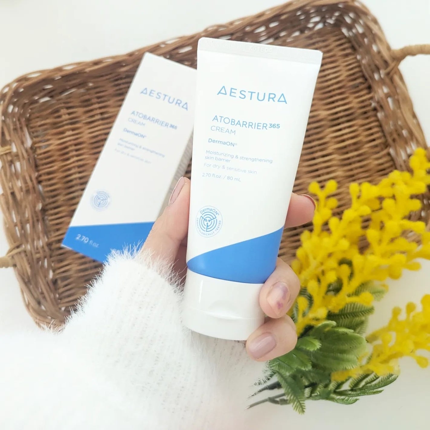 アトバリア365クリーム/AESTURA/フェイスクリームを使ったクチコミ(3枚目)