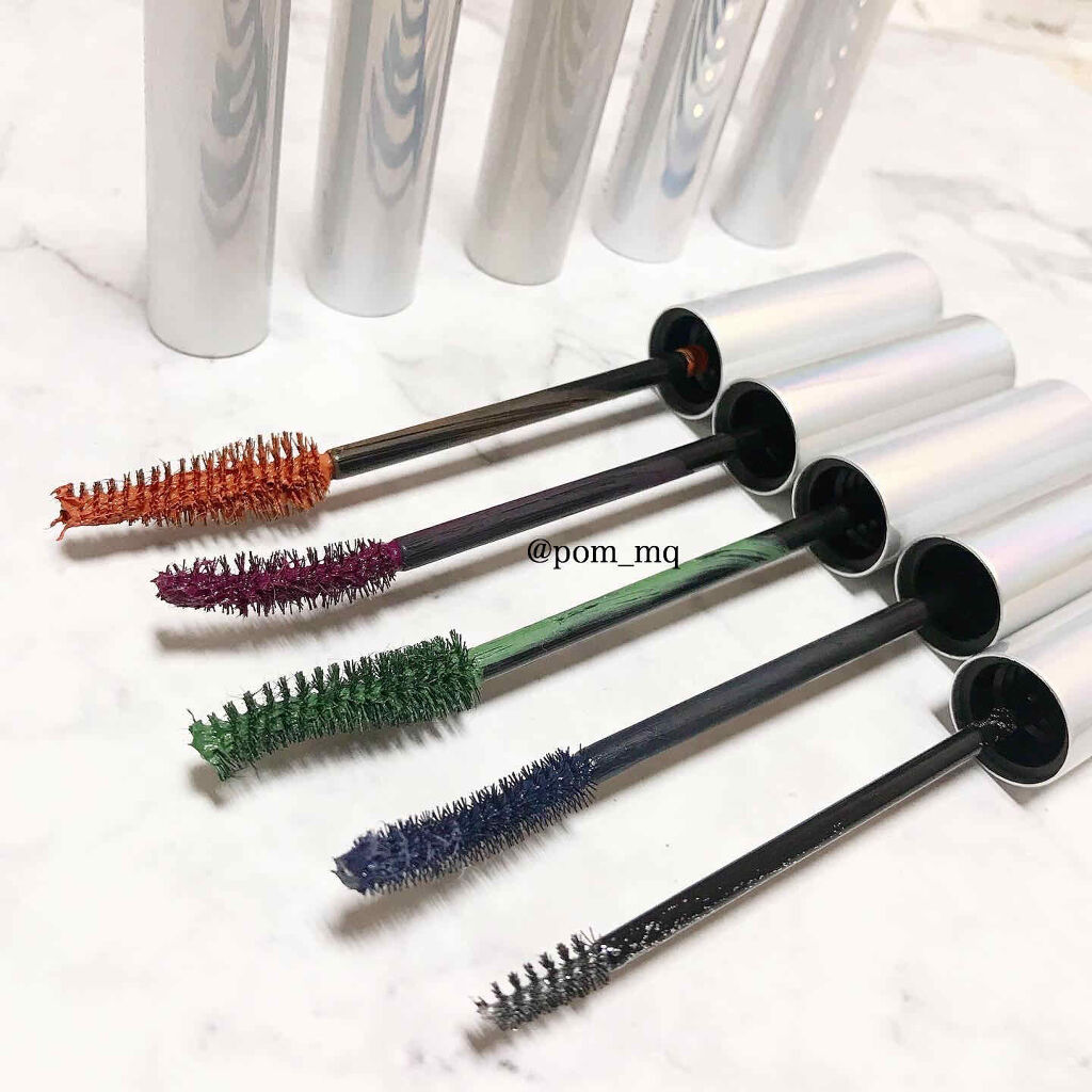 ダイヤモンドシリーズ カラーマスカラ/ZEESEA/マスカラを使ったクチコミ（1枚目）