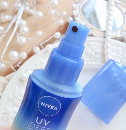 ニベアUV ディーププロテクト&ケア ミルクミスト/ニベア/日焼け止めミスト・スプレーを使ったクチコミ(4枚目)
