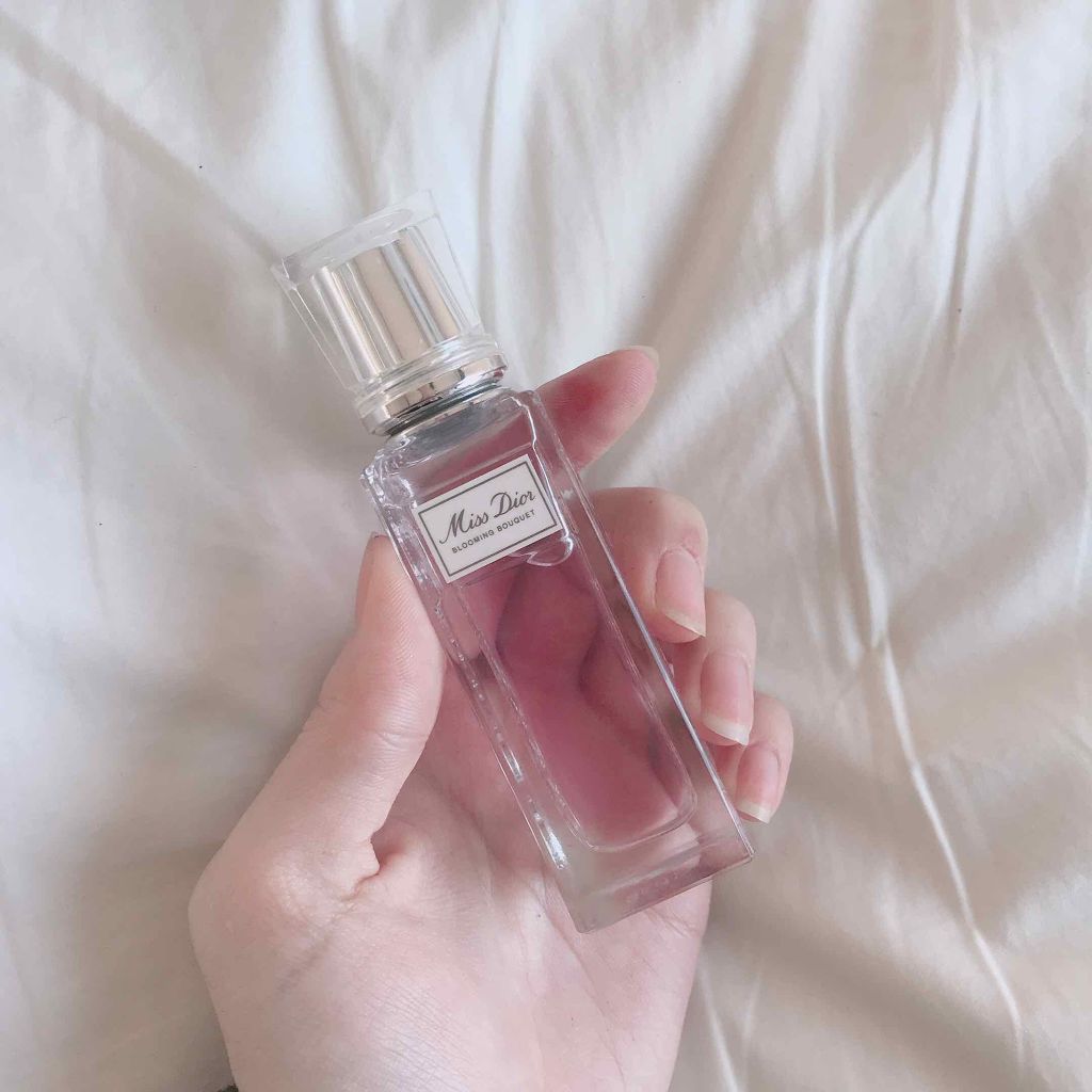 ミス ディオール ブルーミング ブーケ ローラー パール/Dior/香水(レディース)を使ったクチコミ(2枚目)