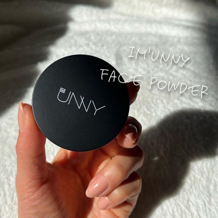 tomomi on LIPS 「IM'UNNYポアブラーパウダー(フェイスパウダー@imunn..」(1枚目)