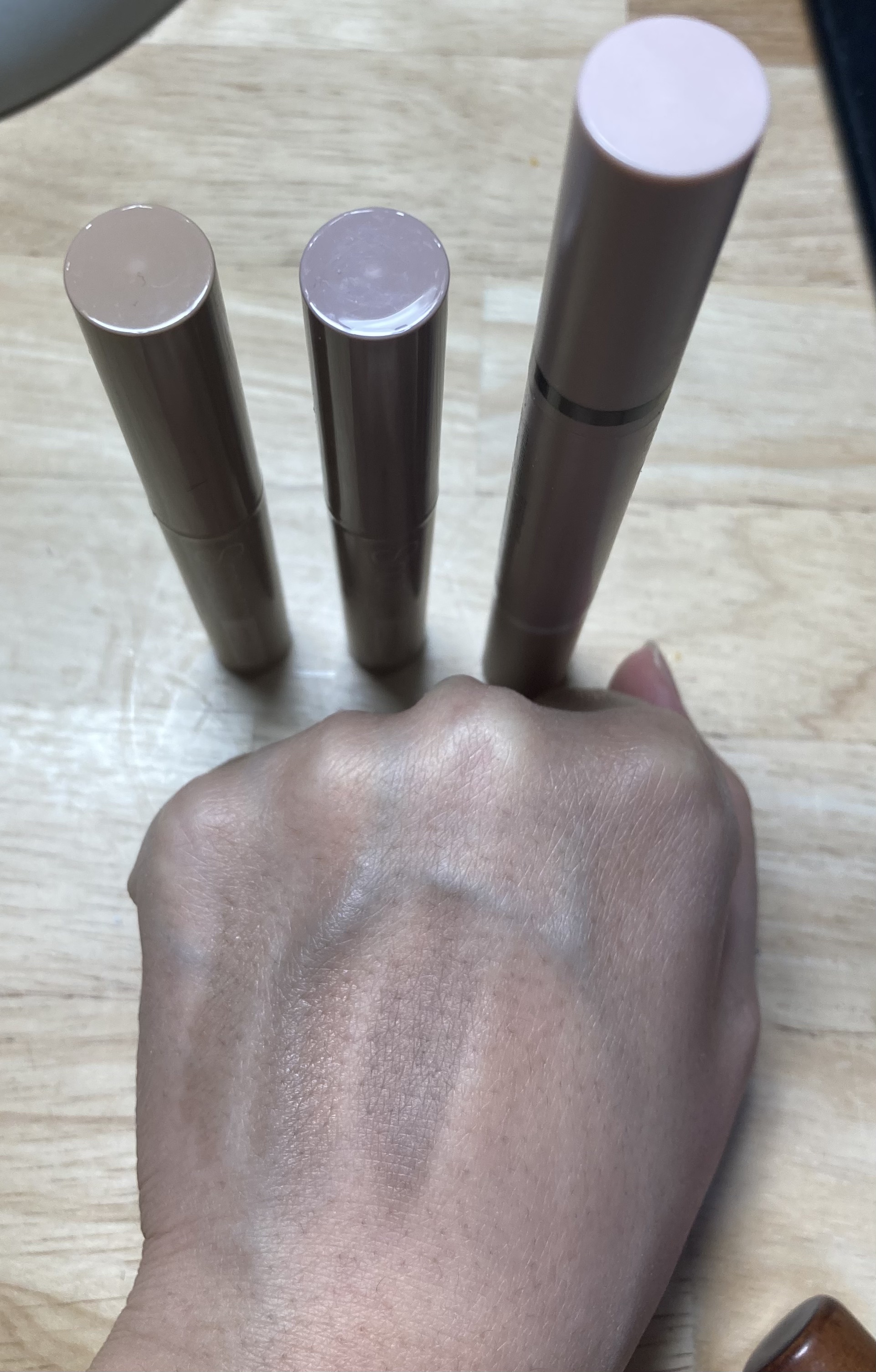 アートクラス デュアル コントゥアスティック/too cool for school/シェーディングを使ったクチコミ（2枚目）