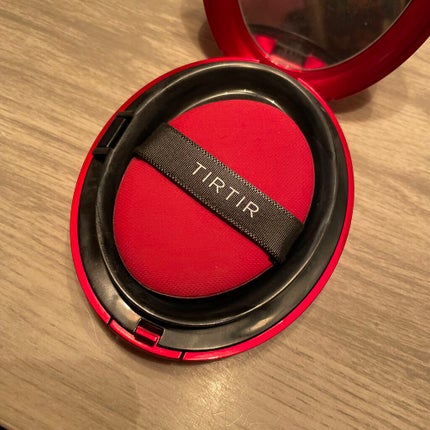 マスク フィット レッド クッション/TIRTIR(ティルティル)/クッションファンデーションを使ったクチコミ(2枚目)