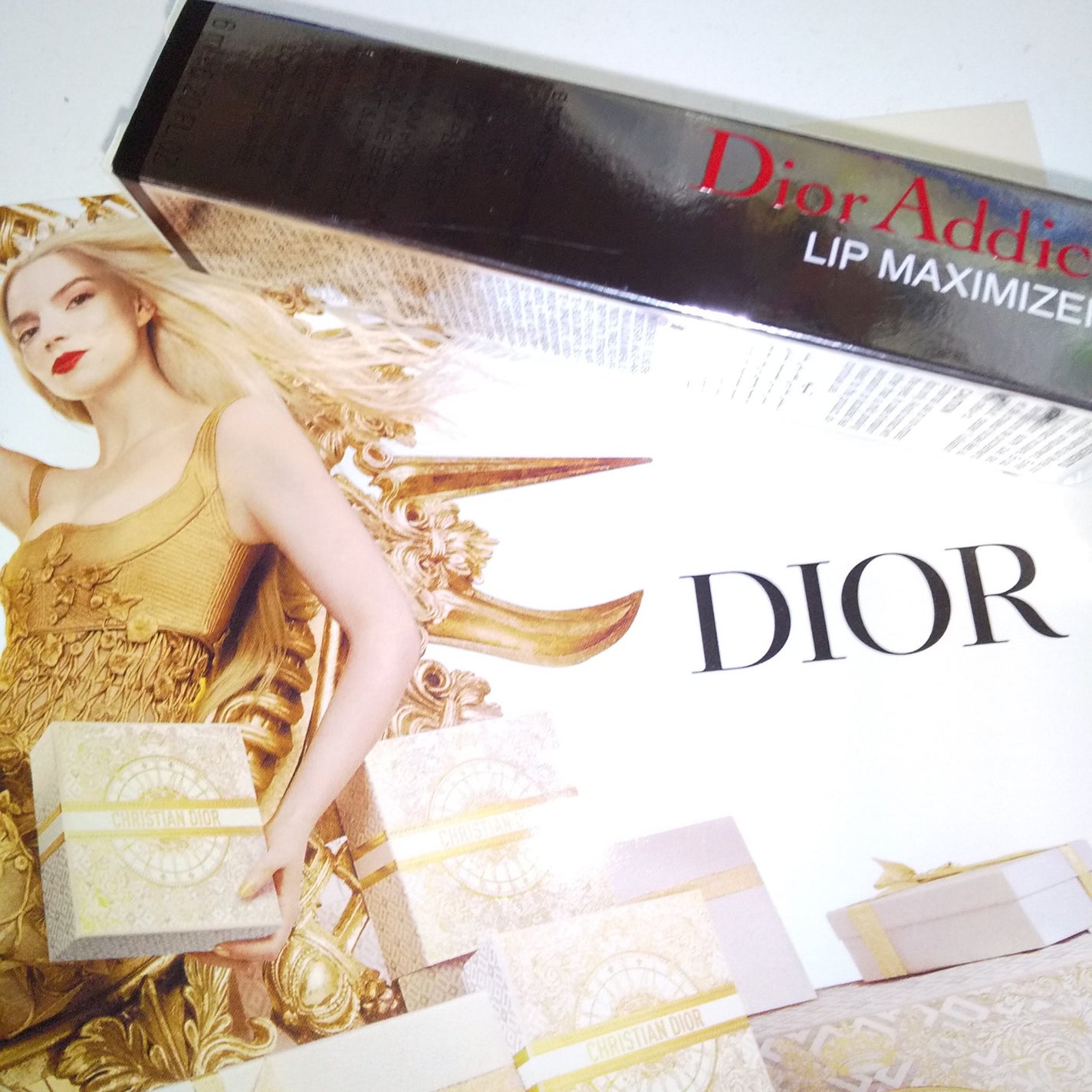 ディオール アディクト リップ マキシマイザー/Dior/リップグロスを使ったクチコミ(1枚目)