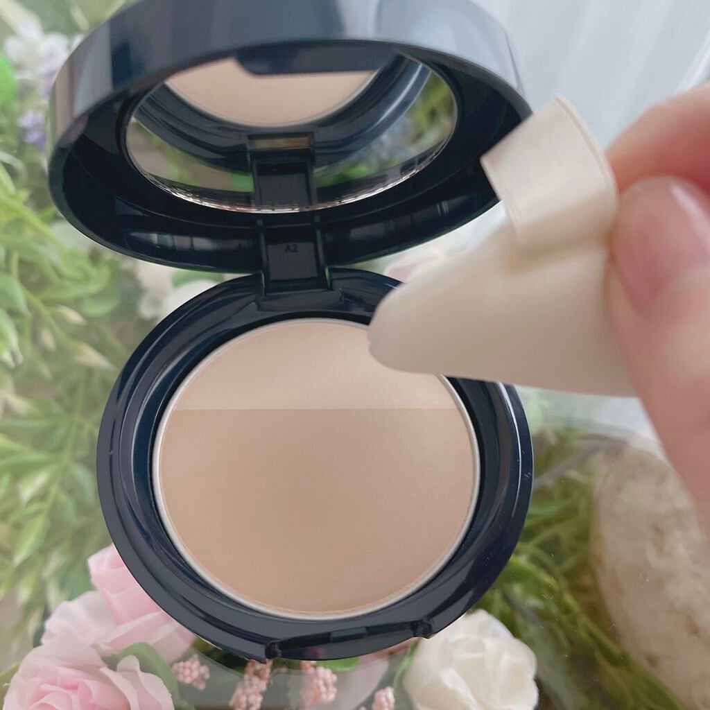 光仕上げパウダーUV/グレイシィ/プレストパウダーを使ったクチコミ(5枚目)