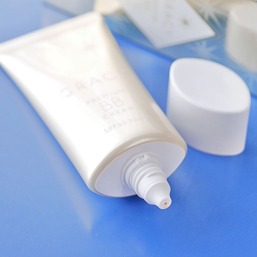 プレミアムＢＢクリーム/グレイシィ/BBクリームを使ったクチコミ（3枚目）