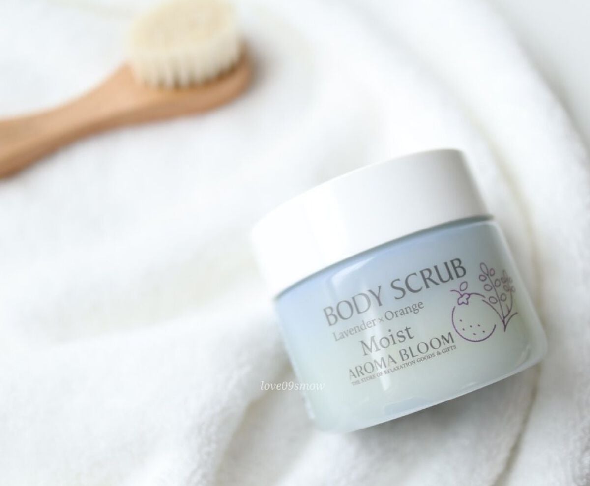 ボディスクラブ モイスト /アロマブルーム/ボディスクラブを使ったクチコミ(5枚目)