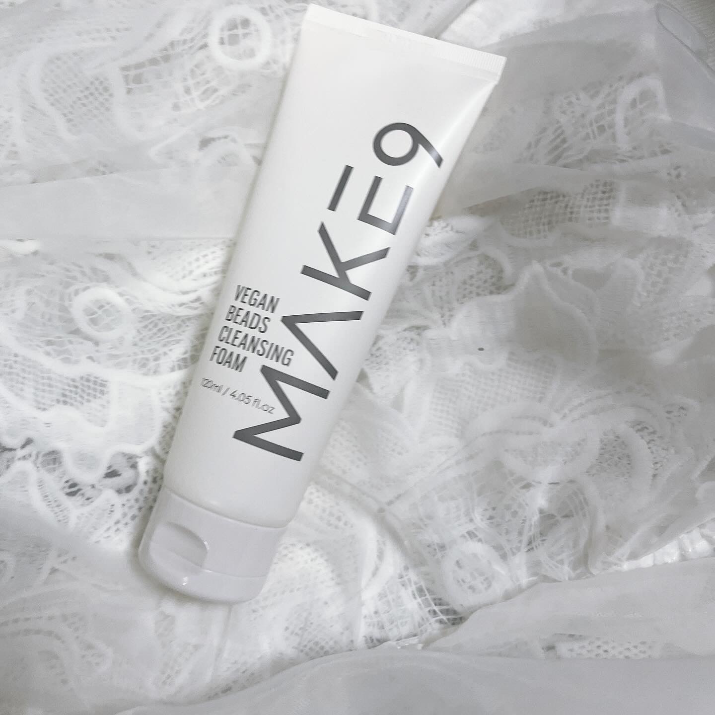 ビーガンビーズクレンジングフォーム/MAKE9/クレンジングクリームを使ったクチコミ（2枚目）