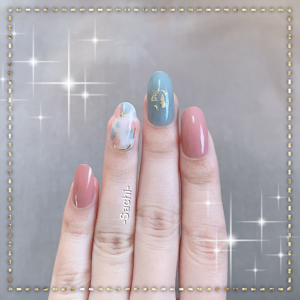 カラフルネイルズ/キャンメイク/マニキュアを使ったクチコミ（2枚目）