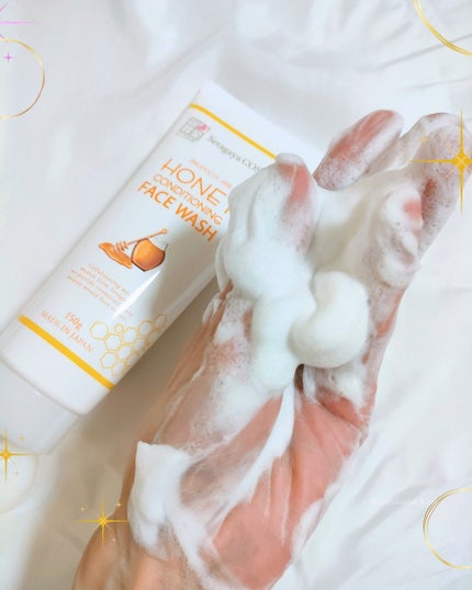 ハニーフェイスウォッシュ/世田谷コスメ/洗顔フォームを使ったクチコミ(4枚目)