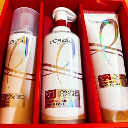 ロレアル パリ ボンド リペア シャンプー/コンディショナー/ロレアル パリ/市販シャンプーを使ったクチコミ(1枚目)