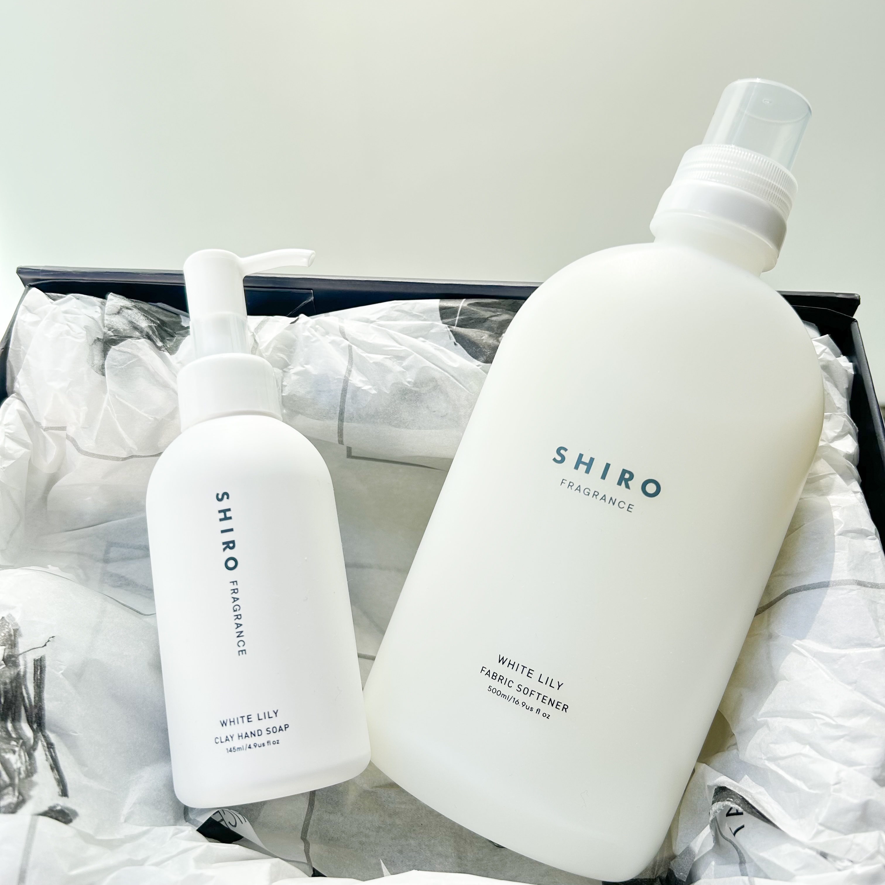 ホワイトリリー ファブリックソフナー/SHIRO/柔軟剤を使ったクチコミ（1枚目）