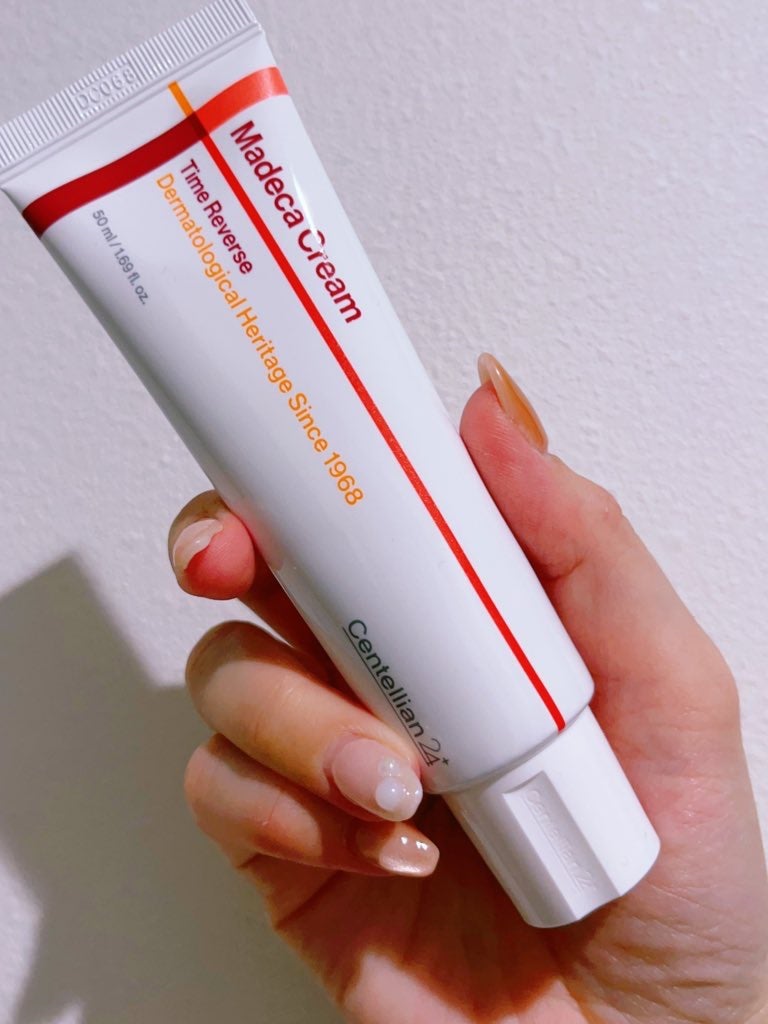 マデカクリームタイムリバース/センテリアン24/フェイスクリームを使ったクチコミ(2枚目)