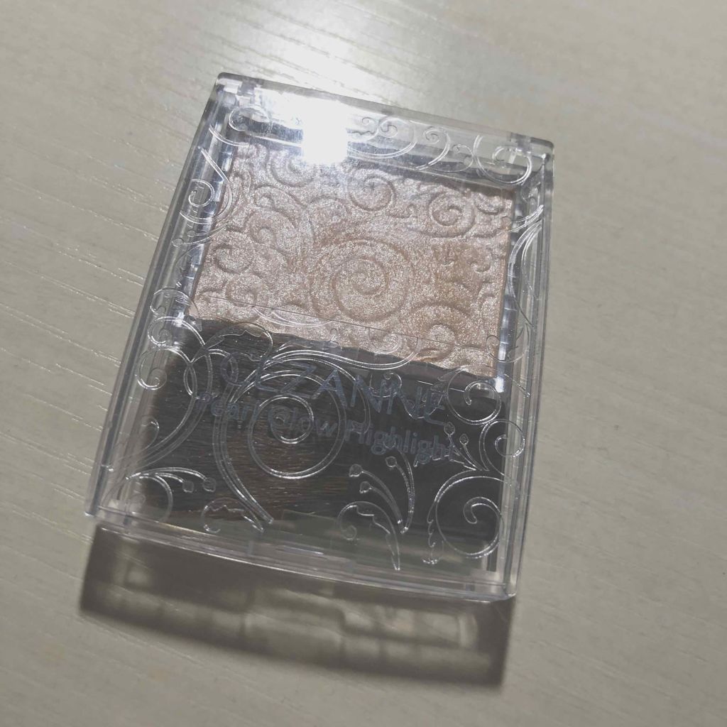 パールグロウハイライト/CEZANNE/パウダーハイライトを使ったクチコミ（1枚目）