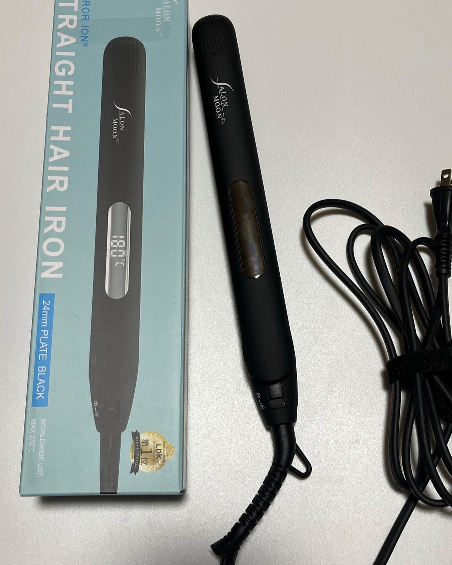 ミラーイオン®ストレートヘアアイロン/SALONMOON/ストレートアイロンを使ったクチコミ（1枚目）