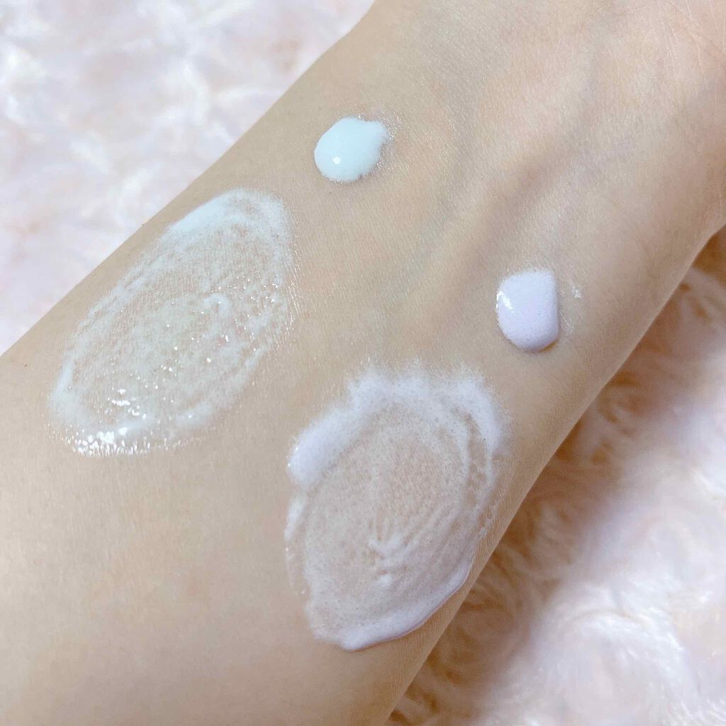 ミルキースキンマスク/MAJOLICA MAJORCA/化粧下地を使ったクチコミ（2枚目）