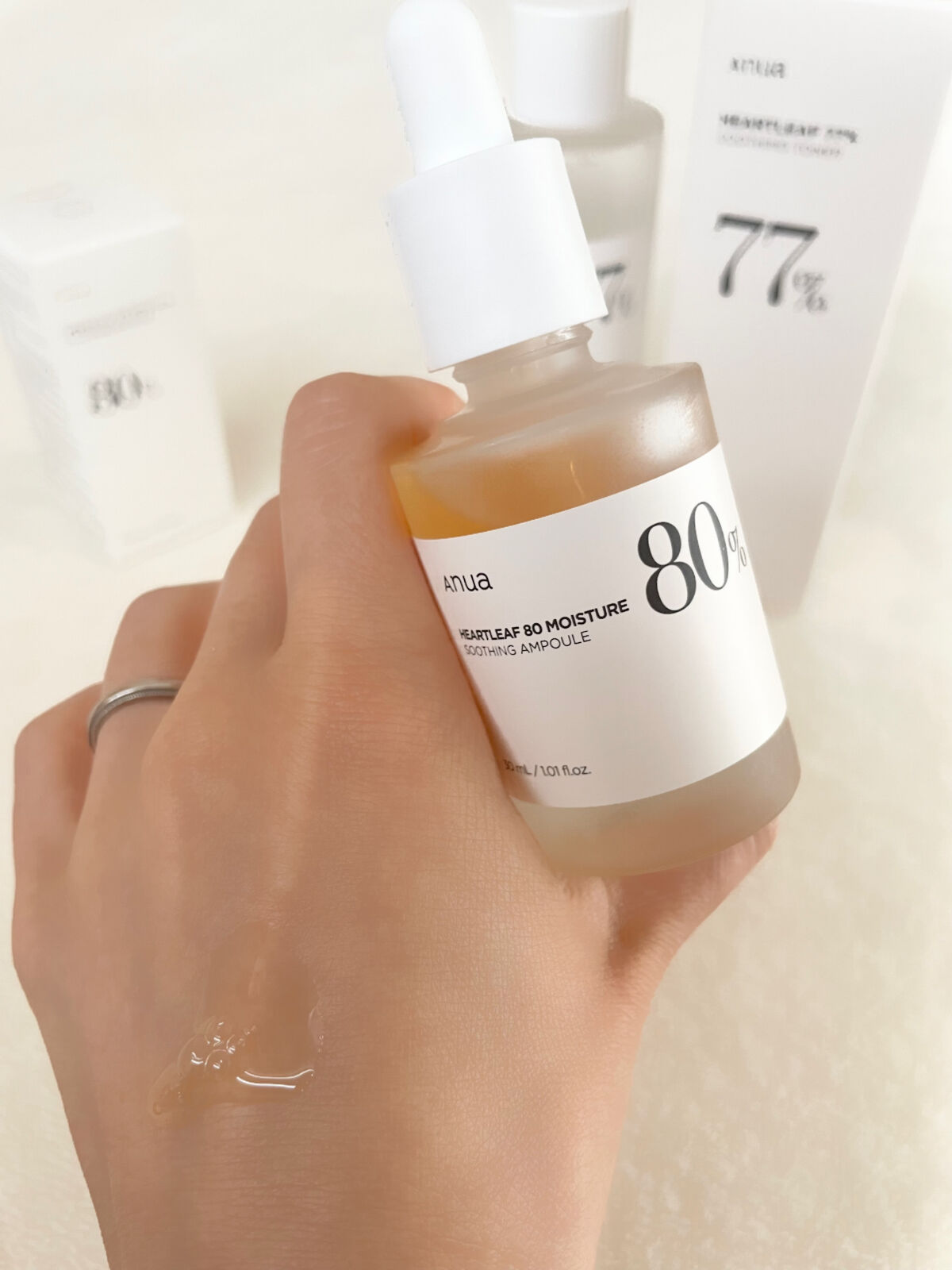 ドクダミ 77 スージングトナー/Anua/化粧水を使ったクチコミ（2枚目）