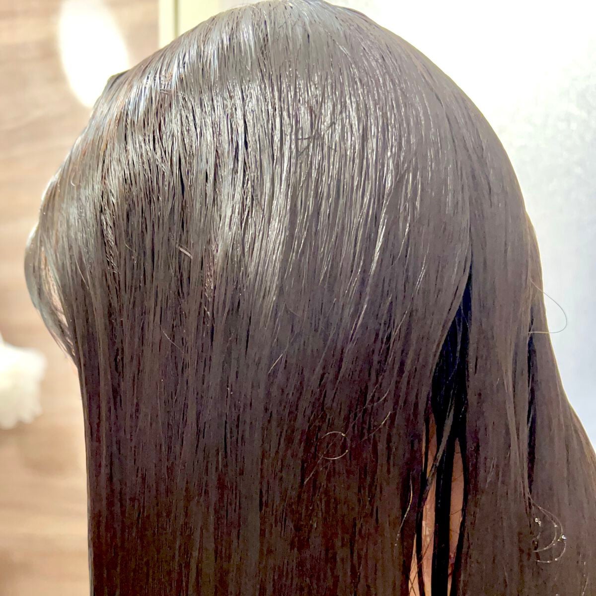 髪のキメ美容バリアトリートメント/エッセンシャル/洗い流すヘアトリートメントを使ったクチコミ(4枚目)