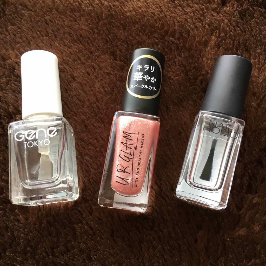 ネイルホリック ベースコート/ネイルホリック/ネイルベースコートを使ったクチコミ（1枚目）