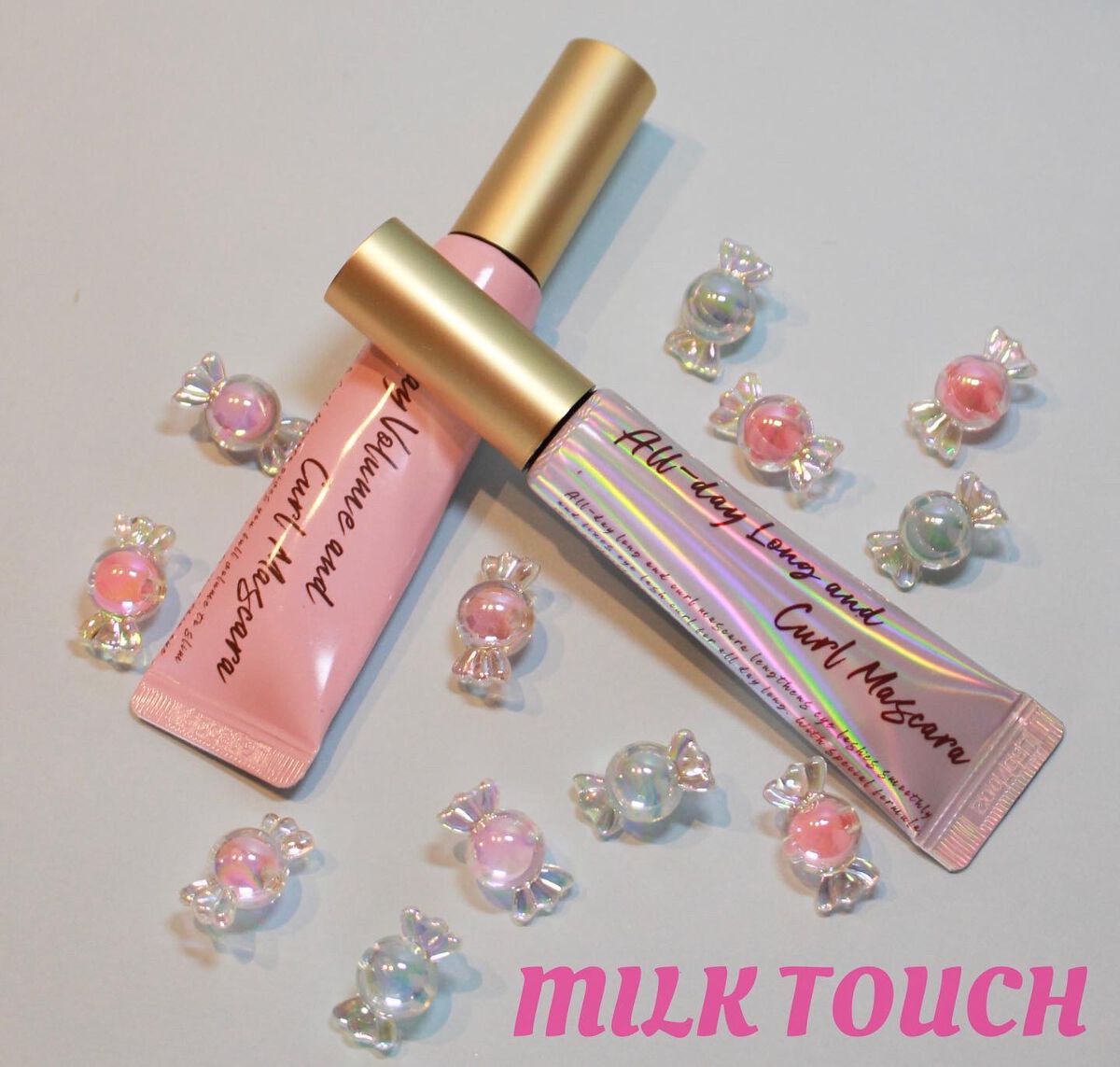 オールデイ ロング アンド カール マスカラ/Milk Touch/マスカラを使ったクチコミ(1枚目)