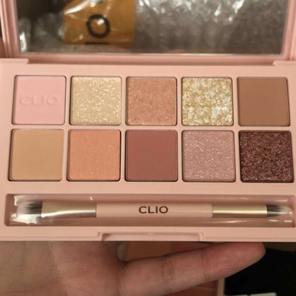 プロ アイ パレット/CLIO/アイシャドウパレットを使ったクチコミ(4枚目)