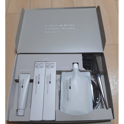 パーソナライズヘアカラー COLORIS/COLORIS/ヘアカラーを使ったクチコミ(1枚目)