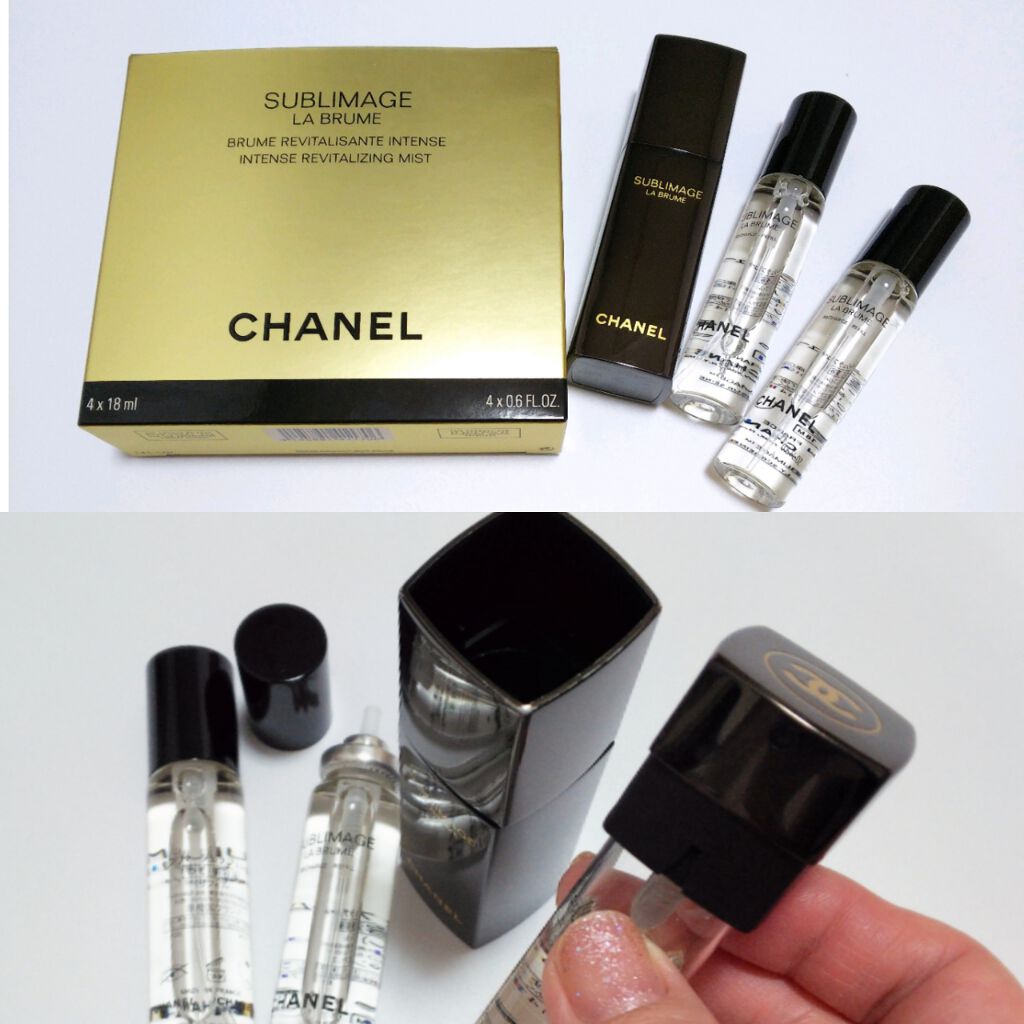 CHANEL サブリマージュ ラ ブリューム 4本セット シャネル サブリマージュ ラ プリューム 4本 シャネル / サブ