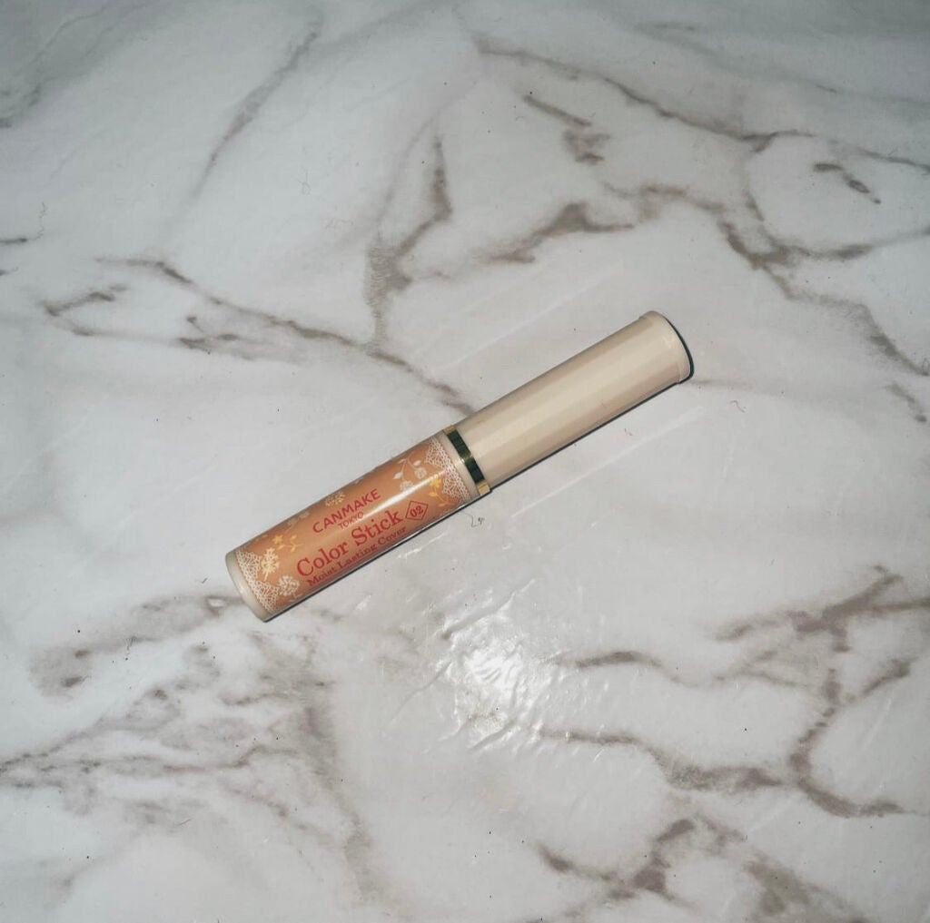 カラースティックコンシーラー/キャンメイク/スティックコンシーラーを使ったクチコミ(1枚目)
