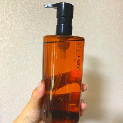 (旧)アルティム8∞ スブリム ビューティ クレンジング オイル/shu uemura/オイルクレンジングを使ったクチコミ(1枚目)
