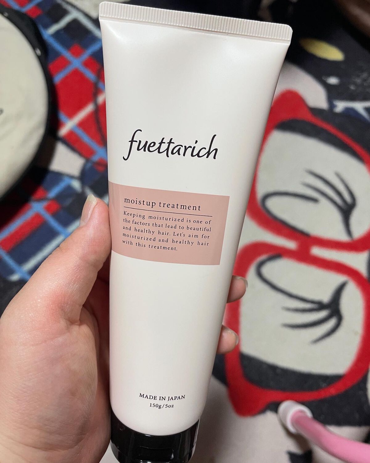モイストアップ ジェル シャンプー/トリートメント/fuettarich (フエッタリッチ)/サロンシャンプーを使ったクチコミ(4枚目)
